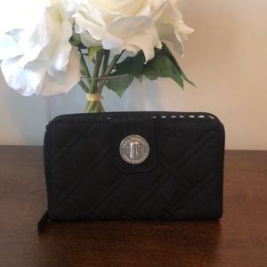 Vera Bradley Turnlock Wallet